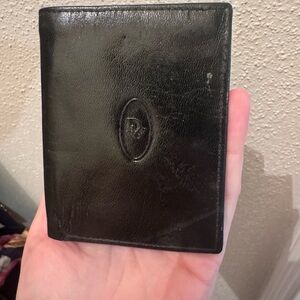 Christian Dior vintage wallet